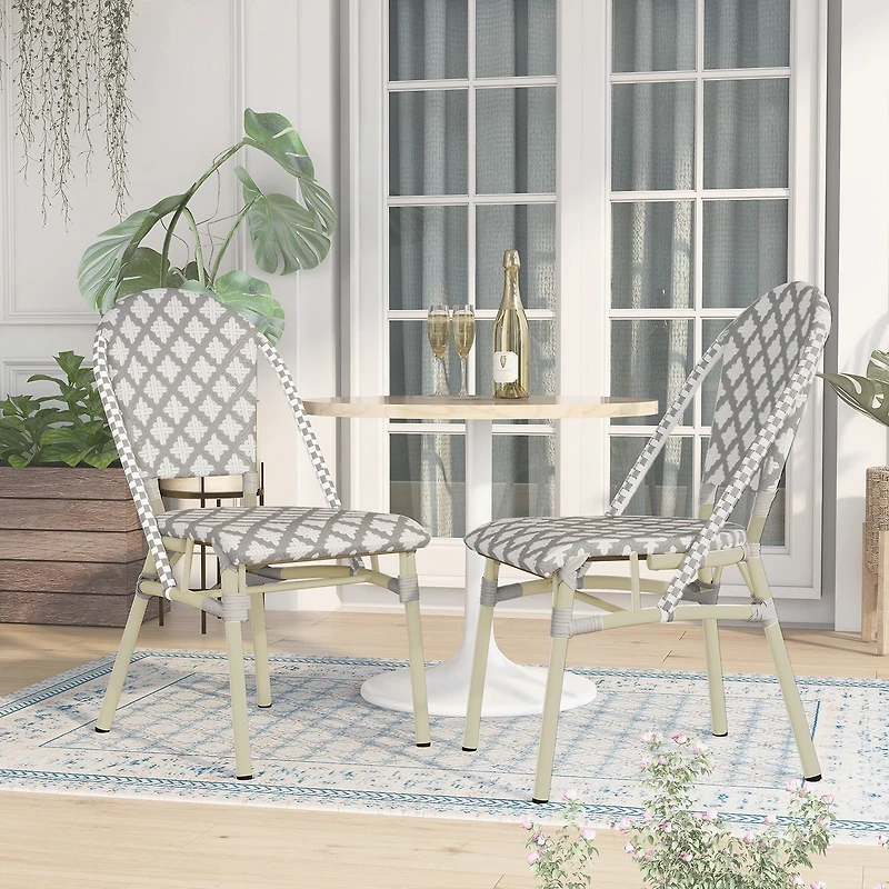 Furniture of America™ Fox Hollow 2-pc. Dining Chair