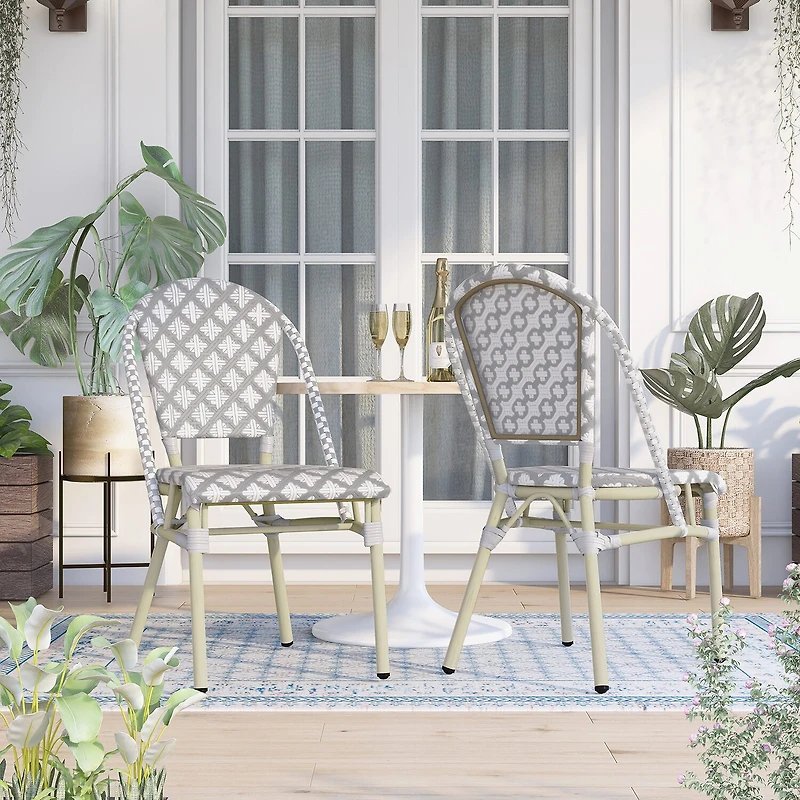 Furniture of America™ Fox Hollow 2-pc. Dining Chair