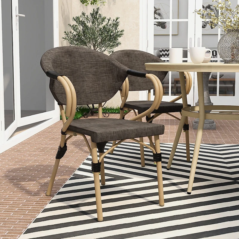 Furniture of America™ Timpanogos Casual 2-pc. Dining Chair