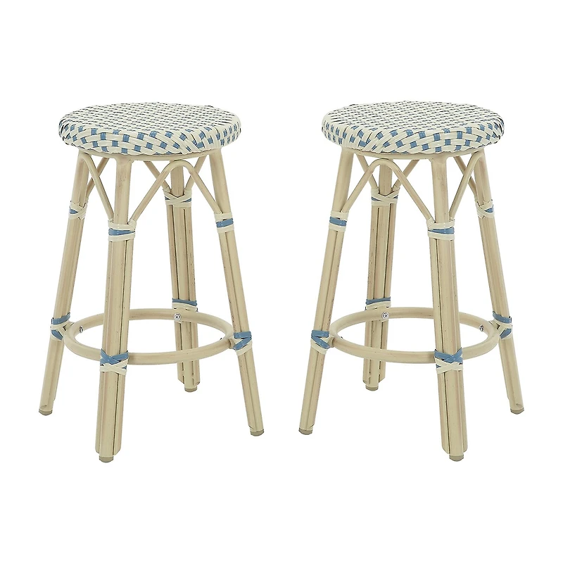 Furniture of America™ Altaview Bohemian 2-pc. Counter Height Bar Stool