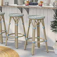Furniture of America™ Altaview Bohemian 2-pc. Counter Height Bar Stool