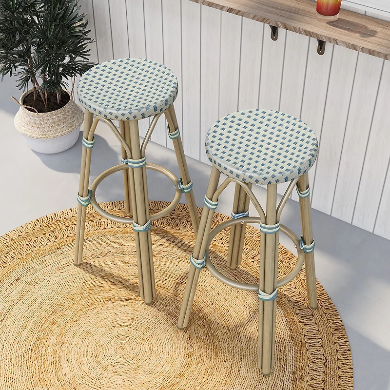 Furniture of America™ Altaview 2-pc. Bar Stool