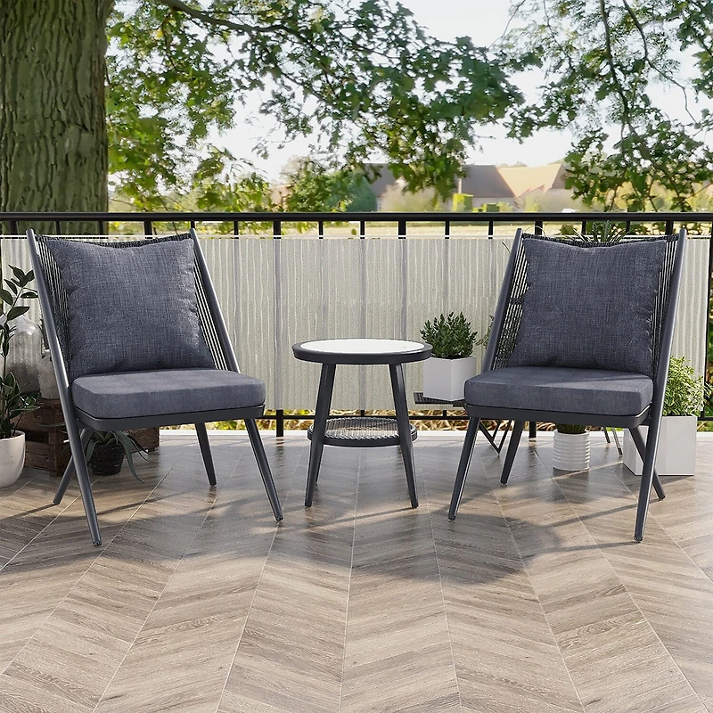 Furniture of America™ River Bottom 3-pc. Lounge Set