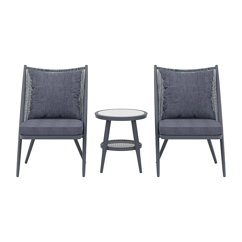 Furniture of America™ River Bottom 3-pc. Lounge Set