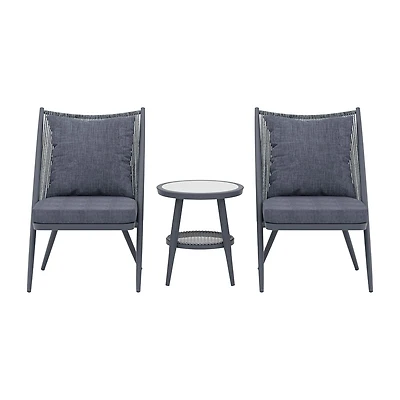 Furniture of America™ River Bottom 3-pc. Lounge Set