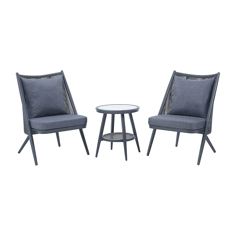 Furniture of America™ River Bottom 3-pc. Lounge Set