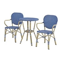 Furniture of America™ Kirkside Mid Century 3-pc. Bistro Set
