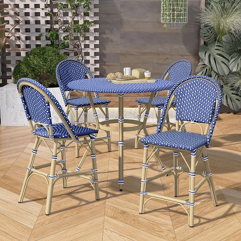 Furniture of America™ Tusto Contemporary Round Dining Table