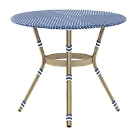 Furniture of America™ Tusto Contemporary Round Dining Table