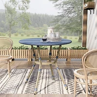 Furniture of America™ Tusto Contemporary Round Dining Table