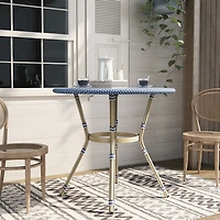 Furniture of America™ Tusto Contemporary Round Dining Table
