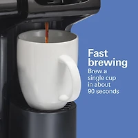 Hamilton Beach FlexBrew Trio Coffee Maker