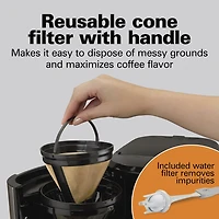 Hamilton Beach 14-Cup Programmable Front Fill Coffee Maker
