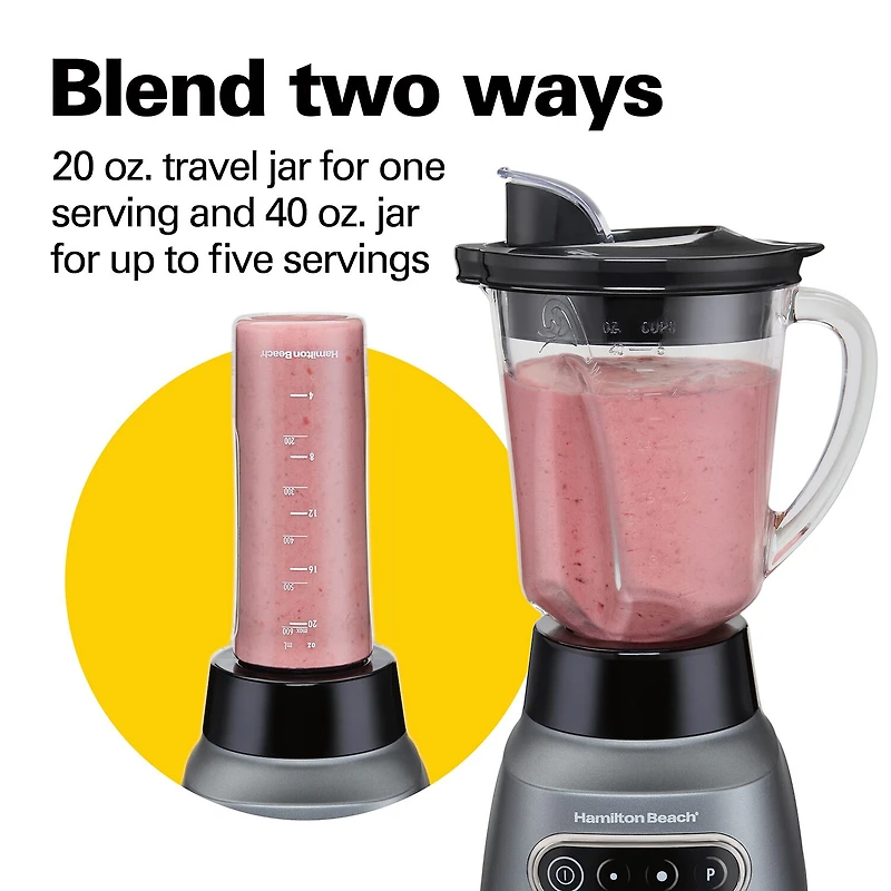 Hamilton Beach Wave Crusher Blender