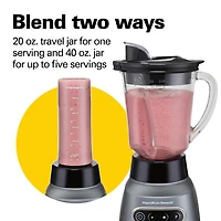 Hamilton Beach Wave Crusher Blender