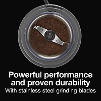 Proctor Silex Sound Shield Coffee Grinder