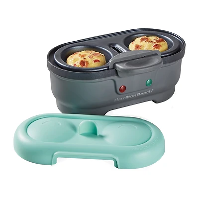 Hamilton Beach Egg Bites Maker with Hard Boiled Egg Tray
