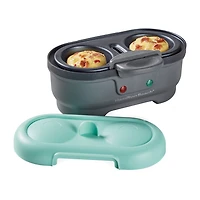 Hamilton Beach Egg Bites Maker with Hard Boiled Egg Tray