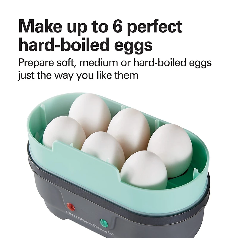 Hamilton Beach Egg Bites Maker with Hard Boiled Egg Tray
