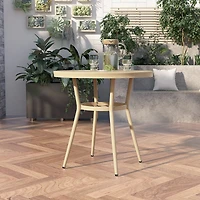Furniture of America™ Dillin Contemporary Bistro Table