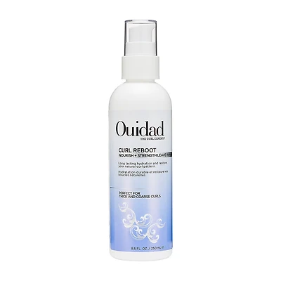 Ouidad Curl Reboot Strengthen And Nourish Leave In Coarse Hair Mask 8.5 oz.