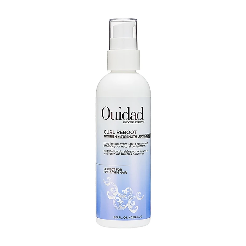 Ouidad Curl Reboot Strengthen And Nourish Leave In Fine Hair Mask 8.5 oz.