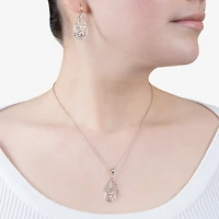 Womens Sterling Silver 2-pc. Jewelry Set