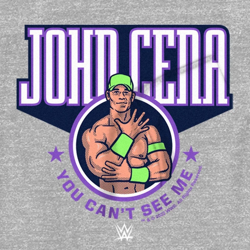 Toddler Unisex Crew Neck Short Sleeve Regular Fit WWE Graphic T-Shirt