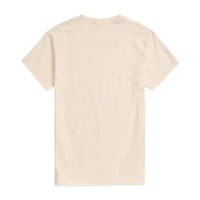 Mens Crew Neck Short Sleeve Classic Fit Teenage Mutant Ninja Turtles Graphic T-Shirt