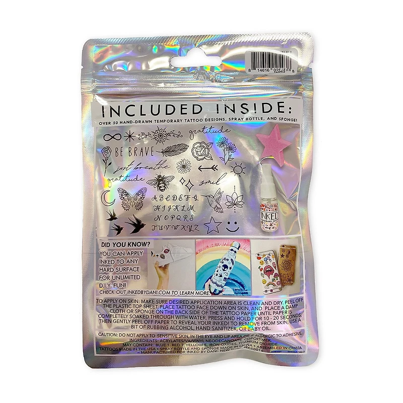 Inked By Dani Tattoo Kit