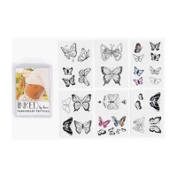 Inked By Dani Butterfly Dreams Temporary Tattoo Pack