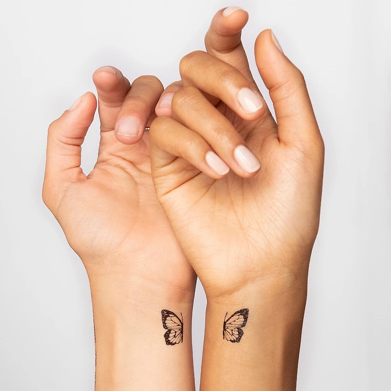 Inked By Dani Butterfly Dreams Temporary Tattoo Pack