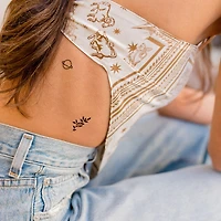 Inked By Dani Doodle Temporary Tattoo Pack