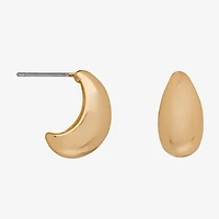 Bijoux Bar Delicates Gold Tone Womens Drop Earrings