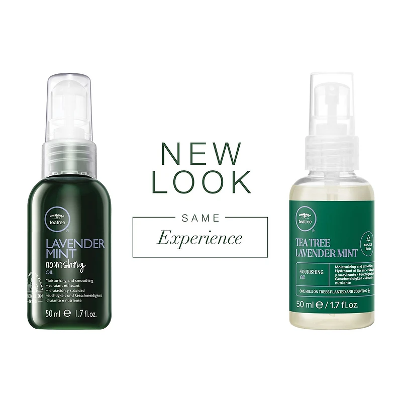 Paul Mitchell Tea Tree Lavender Mint Nourishing Hair Oil 1.7 oz.