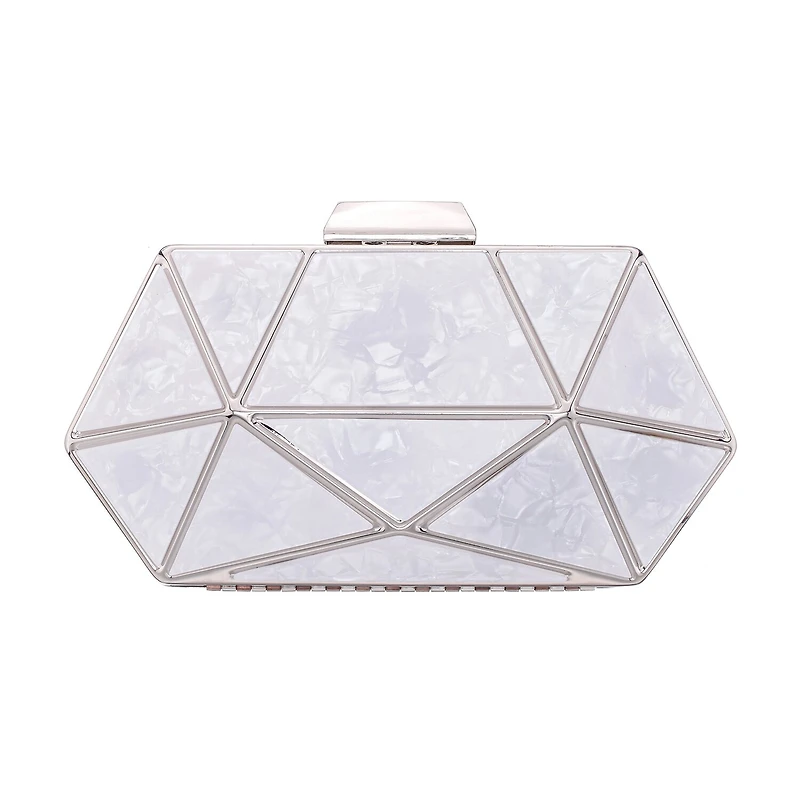 I. Miller Crown Embellished Evening Bag