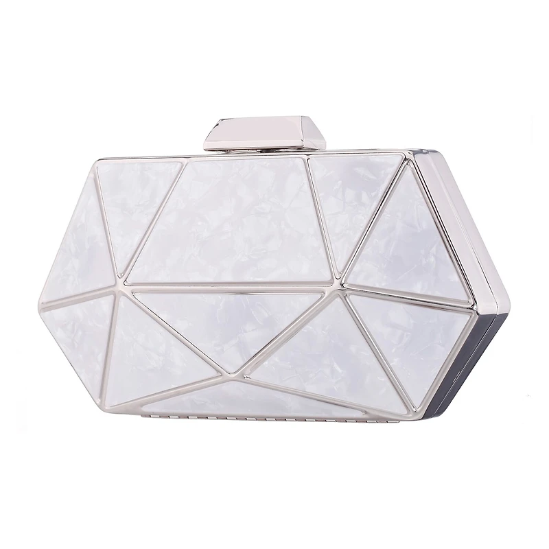I. Miller Crown Embellished Evening Bag