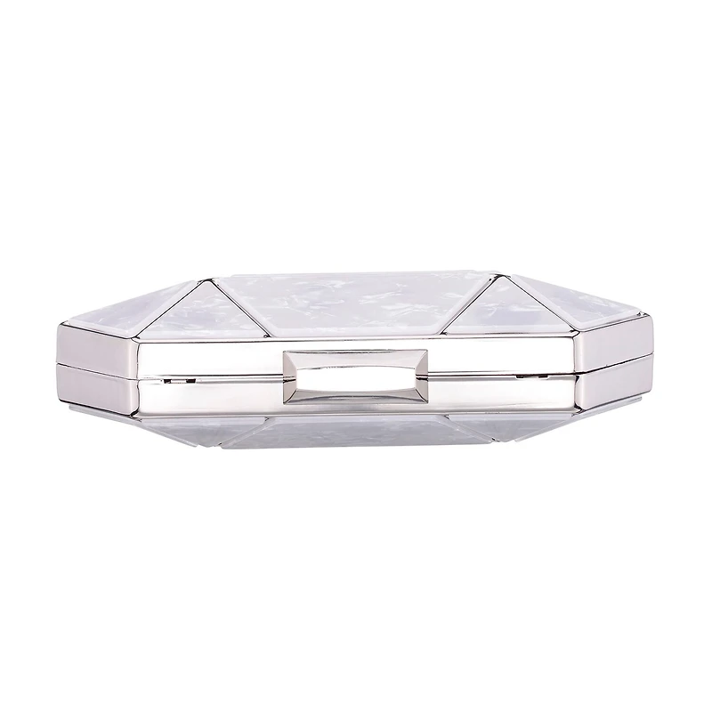 I. Miller Crown Embellished Evening Bag