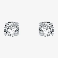 Deluxe Collection 1/4 CT. T.W. Natural White Diamond 14K Gold 3.2mm Stud Earrings