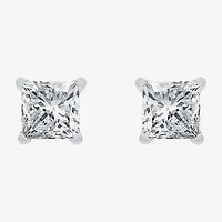 Classic Collection 1/2 CT. T.W. Natural White Diamond 10K Gold 3.9mm Stud Earrings