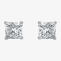 Deluxe Collection 1 CT. T.W. Natural White Diamond 14K Gold 5.2mm Stud Earrings