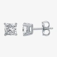 Deluxe Collection 1 CT. T.W. Natural White Diamond 14K Gold 5.2mm Stud Earrings