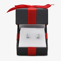 Deluxe Collection 1 CT. T.W. Natural White Diamond 14K Gold 5.2mm Stud Earrings