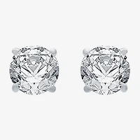 Classic Collection 1 CT. T.W. Natural White Diamond 10K Gold 5.2mm Stud Earrings