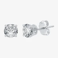 Classic Collection 1 CT. T.W. Natural White Diamond 10K Gold 5.2mm Stud Earrings