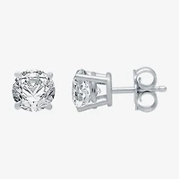 Classic Collection 1 CT. T.W. Natural White Diamond 10K Gold 5.2mm Stud Earrings