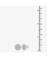 Ever Star (H-I / I1) 1 1/2 CT.T.W. Lab-Grown Diamond 10K Gold 12mm Stud Earrings