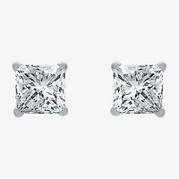 Ever Star (F / Vs2) 1 CT. T.W. Lab Grown White Diamond 14K Gold Stud Earrings