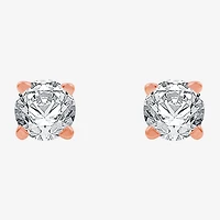 Deluxe Collection 1/2 CT. T.W. Natural White Diamond 14K Gold 3.8mm Stud Earrings