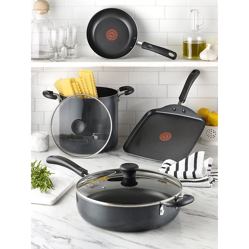 T-Fal Essentials 14" Aluminum Non-Stick Wok
